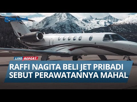 Raffi Ahmad dan Nagita Slavina Tak Sarankan Beli Jet Pribadi, Sebut Perawatannya Terlalu Mahal
