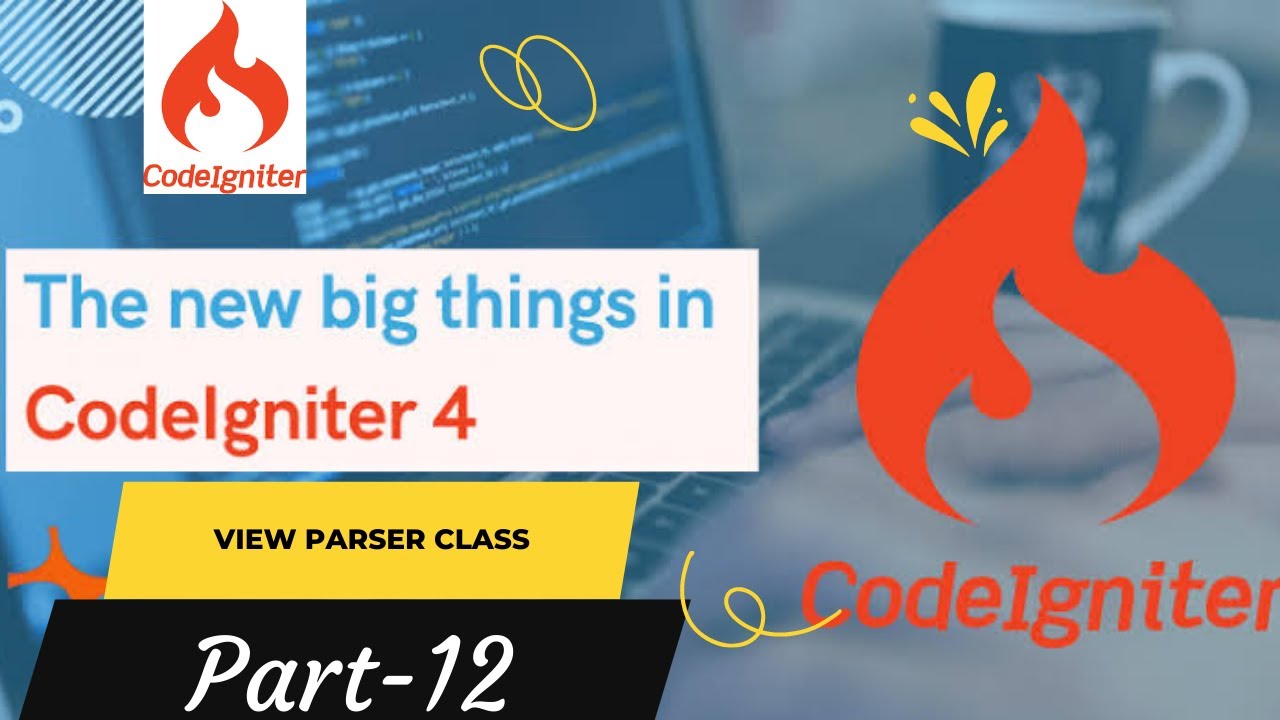 codeigniter 4 Tutorial for Beginners :- view parser class(Part-12)Version:4.2.1