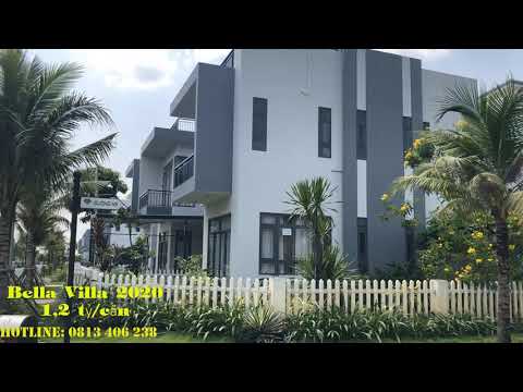 Mở bán Khu Đô Thị Bella Villa, SHR ,  trả góp không lãi suất.