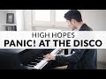 High Hopes Panic At The Disco Piano Cover Sheet Music