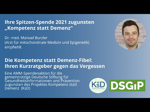 Die Kompetenz statt Demenz-Fibel: Ihr Kurzratgeber gegen das Vergessen