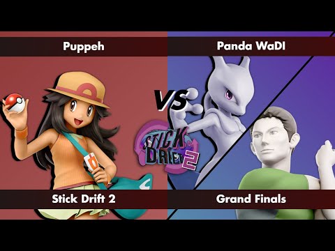 Stick Drift 2 Singles │Grand Finals - Puppeh Vs. Panda | WaDI