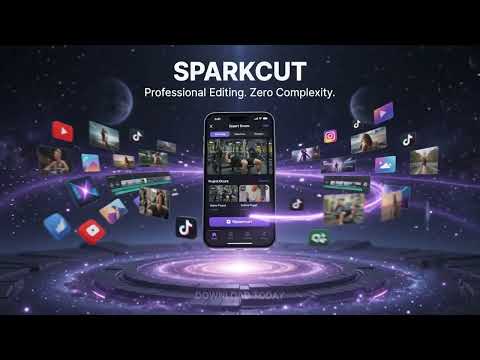 SparkCut: Video & Image Editor video thumbnail
