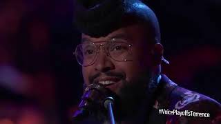The Voice 2018 Terrence Cunningham - Live Playoffs: "How Come U Don't Call Me Anymore"