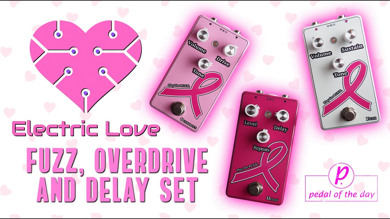 Electric Love Pedals Bundle