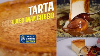 Makro Tarta de queso manchego en dos minutos anuncio