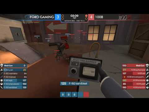 Tf2: Ford Gaming vs. 100B Spy Caps Last