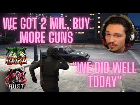 Ray & Chem discuss terms to end Hydra vs RUST war | NoPixel