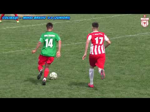 AS Real Colibasi - AS Mihai Bravu 3-3 (juniori)