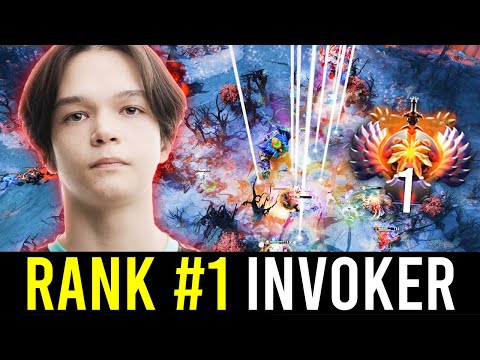 "RANK 1 INVOKER LOOKS LIKE.." - SATANIC GOD WTF 30+ KILLS!