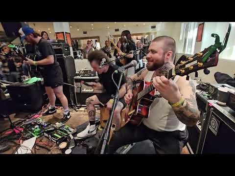 The Scratch - Full Irish Breakfast, Austin, Texas.  SXSW 17 March 2023.