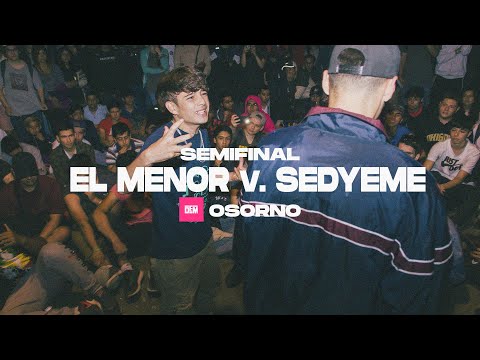 EL MENOR vs. SEDYEME: Semifinal - Osorno #LaGiraDEM 2020