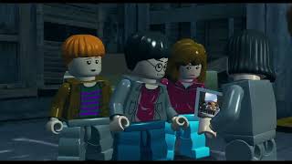 Lego Harry Potter Years 1-4 100% Walkthrought #33 The Shrieking Shack
