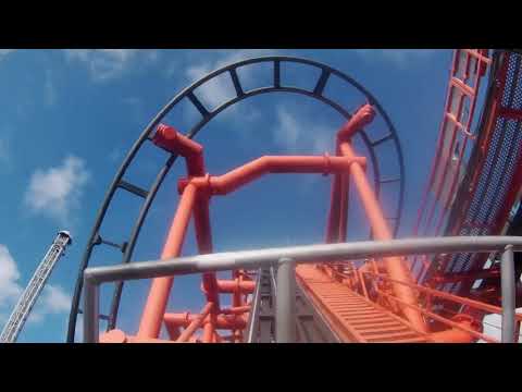 Mumbo Jumbo - Flamingo Land - On Ride POV 2021