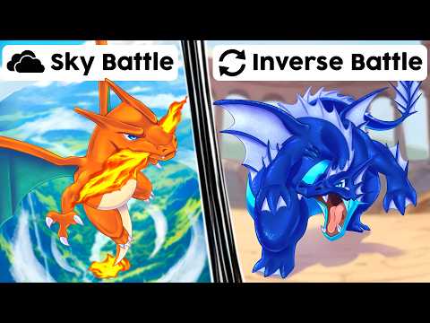 I Tried Every Weird Battle Mode in Pokémon