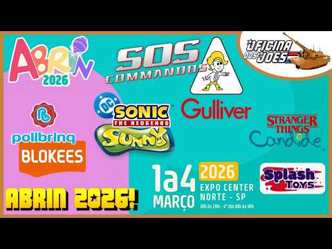 APRIL 2026 - Come explore with me! - Review PT/BR @oficinadosjoes