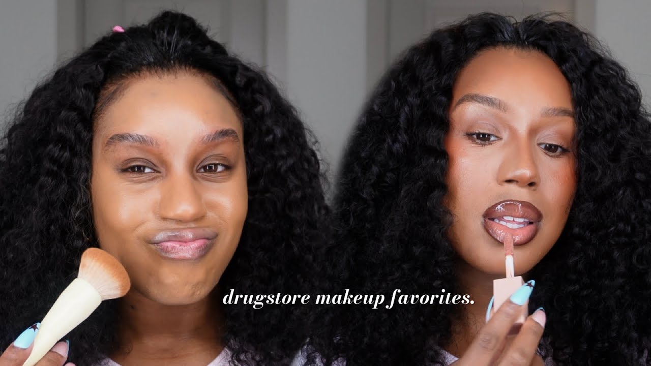 drugstore makeup doesn't have to be a dupe to be good! my drugstore makeup favorites | Natasha S.