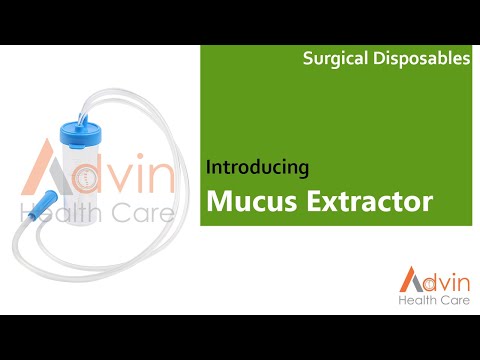 Infant Mucus Extractor