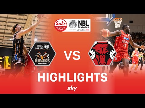 Hawkes Bay Hawks 78 - Canterbury Rams 110