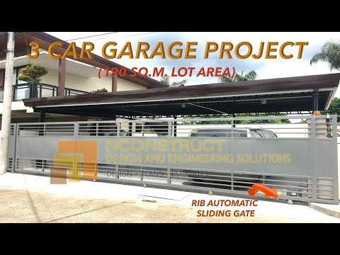 GARAGE PROJECT | 190 SQ.M. LOT AREA
