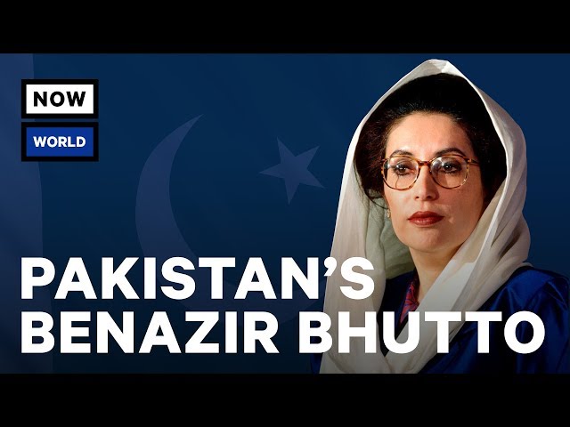 Pronúncia de vídeo de Benazir bhutto em Inglês