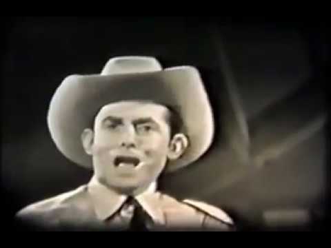 Rare Hank Williams Video 1952   Cold Cold Heart