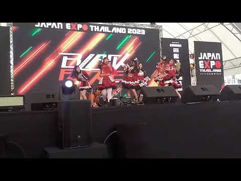 รักระหว่างทาง - BlackForce @Japan Expo Thailand 2023 วันที่  03/02/2566 ณ CentralWorld