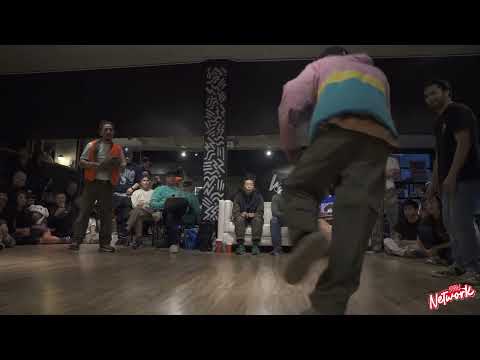 Vatos from the 5 Vs Rumble Kingz - 2 V 2 Top 8 - Heat Check Vol 2 - B-Boy Network