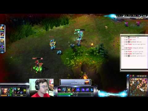 Dyreblade - Irelia Vs Shyvanna