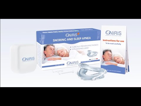 ONIRIS PLUS  💤  😴   Dites stop au ronflement et aux apnées du sommeil !