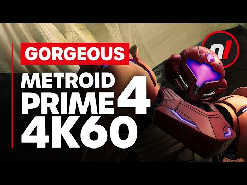 This is What 4K60 Metroid Prime 4 Looks Like on Switch 2