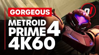 This is What 4K60 Metroid Prime 4 Looks Like on Switch 2