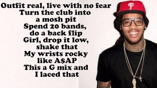 will i am   Scream &amp; Shout [Lyrics ] Remix  Ft  Lil Wayne, Diddy, Waka Flocka Flame &amp; Hit Boy