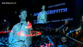 HD] In Memoriam   Cyndi Lauper (True Colors) Tony Awards 2013