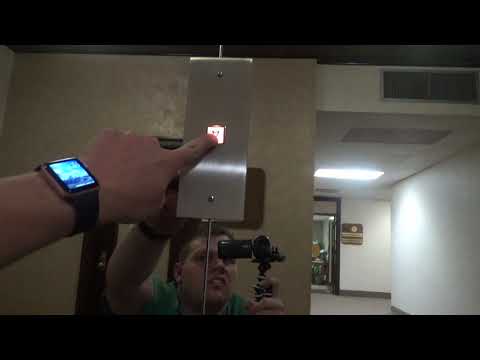 Beautiful & Epic Montgomery Traction Elevators - Strain Building - Great Falls, MT