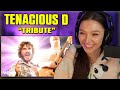Tenacious D - Tribute | FIRST TIME REACTION | (Official Video)