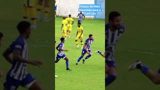 Gol de empate do #tuntum #golaço de #falta de #neto #maranhão contra o #iape #tec #canario #ilha