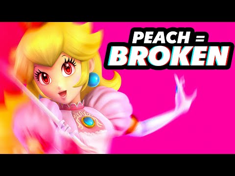 Why Peach is BROKEN!