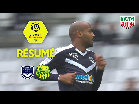 FC Girondins De Bordeaux 3-0 FC Nantes Atlantique