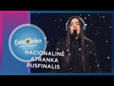 Migloko – „Rožės“ - Nacionalinė Eurovizijos atranka | Pusfinalis