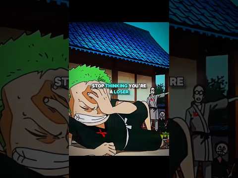 Stop Thinking You're A Failure। Zoro Edit। Anime Edit #shortsvideo #anime #zoro #short