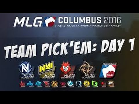 CS:GO - MLG Columbus Pick'Em Predictions Day 1