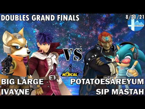 "Ascension 8/21/21" - Ivayne (Fox) + Big Large (Ike) v. PotatoesAreYum (Ganon) + Sip Mastah (Sonic/M