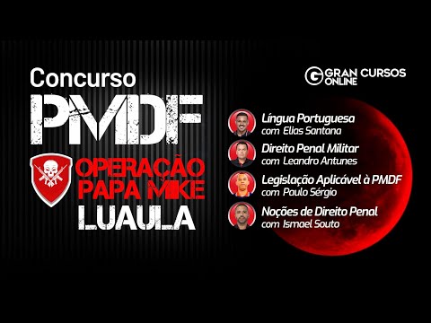 Operação Papa Mike PM DF - Luaula