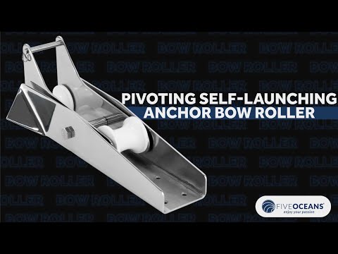 Pivoting Self-launching Anchor Bow Roller FO3696 BY: FIVE OCEANS