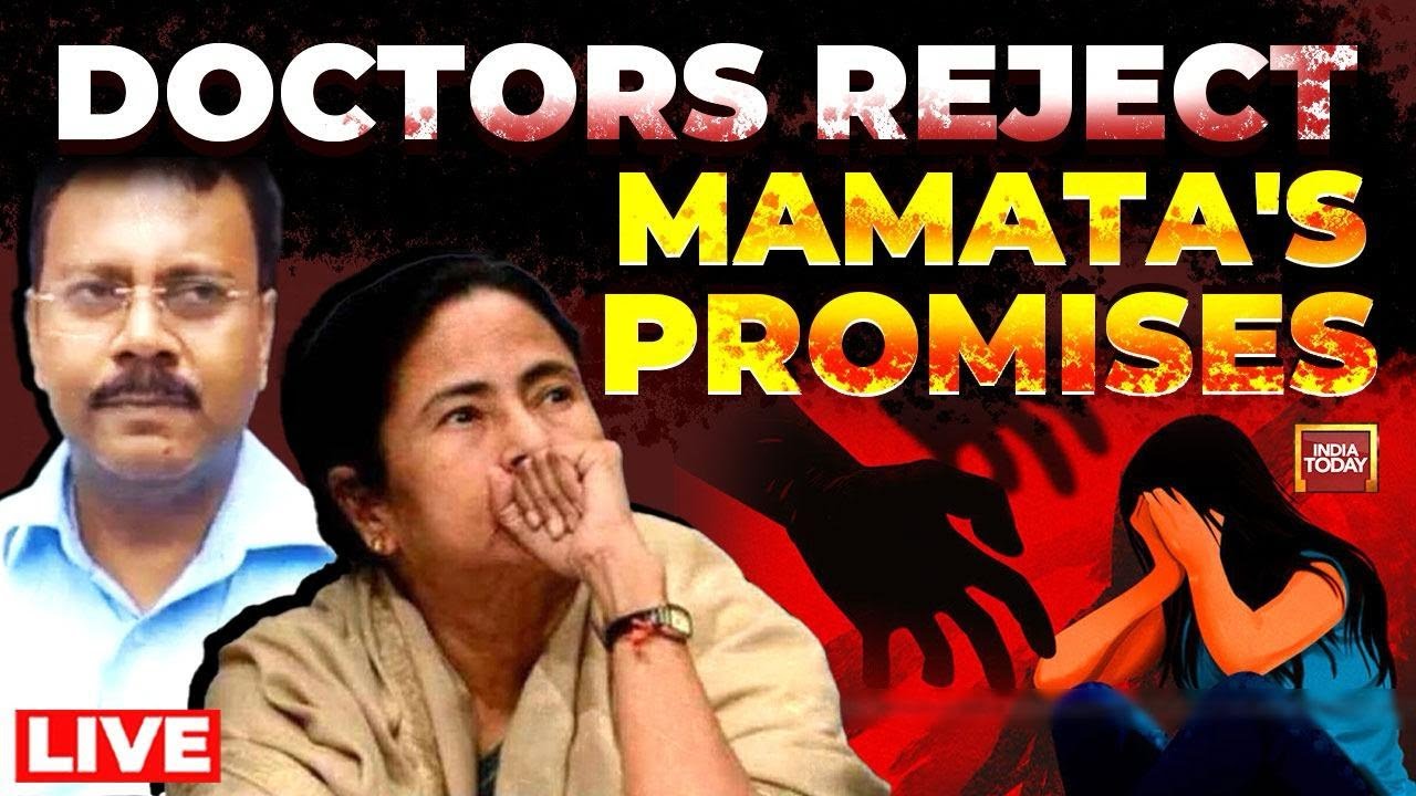 Kolkata Doctor Rape & Murder LIVE Updates: Ground Report From RG Kar Hospital | India Today LIVE