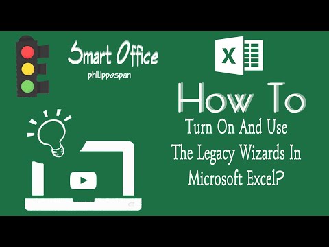Turn On The Legacy Wizards In Microsoft Excel 365 | Smart Office