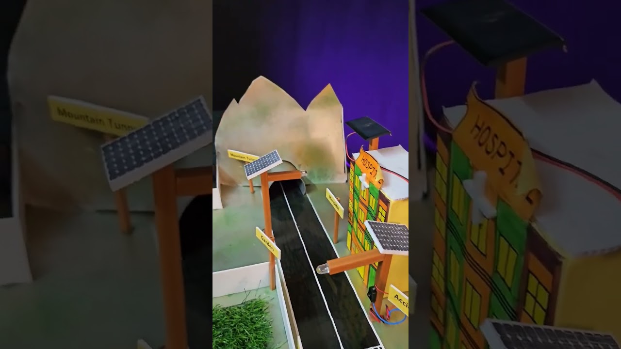 Smart Transportation  , science exhibition Project