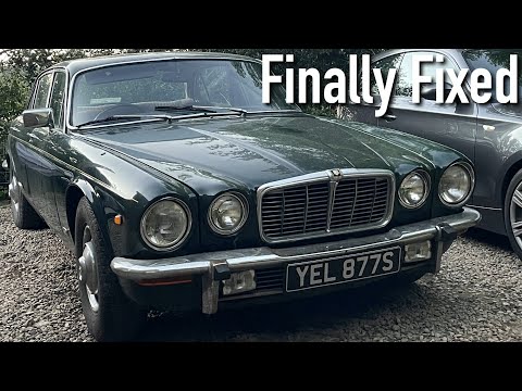 Thumbnail for Jaguar XJ6 1978 | Barn Find | Overheating Fixed | Part 7 by Jaguar XJ