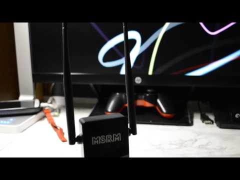 MSRM Wi-Fi Range Extender 300Mbps Wireless WiFi Repeater Unboxing